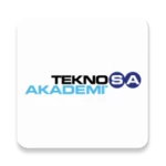 teknosa akademi android application logo